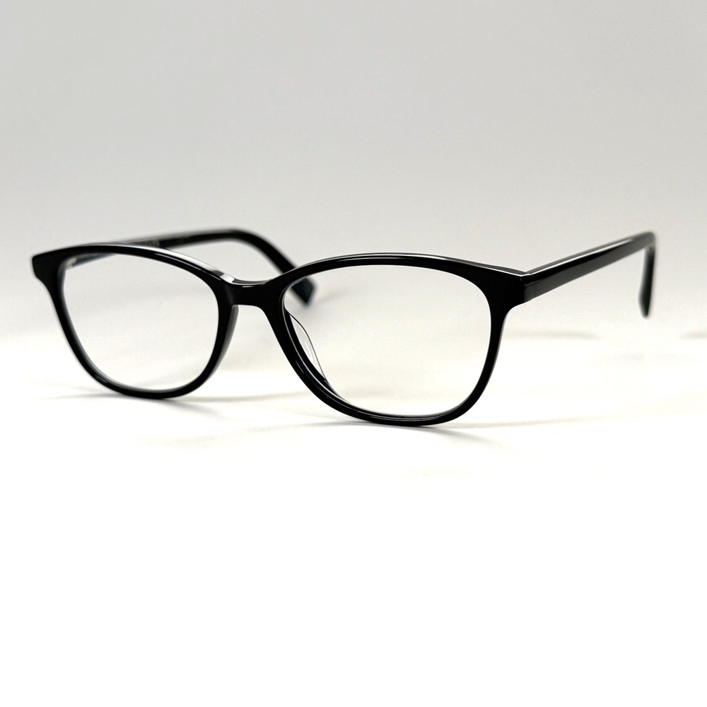 WARBY‎ PARKER Daisy M100 Eyeglasses Frame Only 52-16-140 Black 3424-4